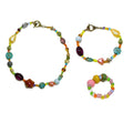 Boho Ethnic Beaded Ring - Multicolour - view 3