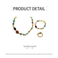 Boho Ethnic Beaded Ring - Multicolour - view 4