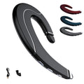 Bone Conduction Bluetooth Earphone, Ear-Hook Sports Headset - Dark Red - view 3