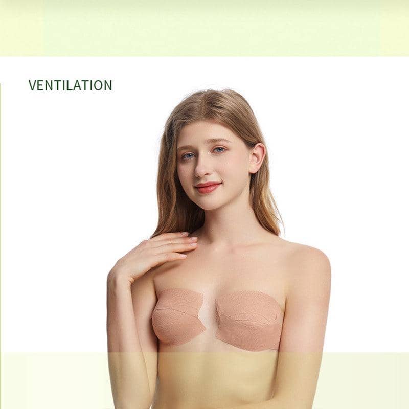 Boob Tape Invisible Breast Lift Tape, Nude - 10 cm x 5 m Roll - view 4