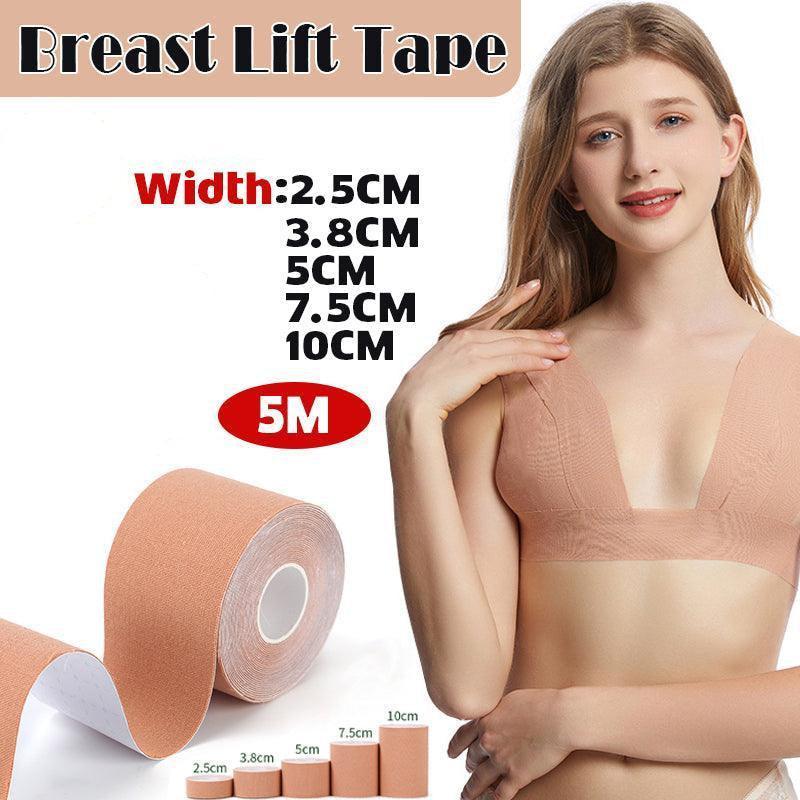 Boob Tape Invisible Breast Lift Tape, Nude - 2.5 cm x 5 m Roll - view 2