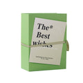 Book Style Flip Lid Gift Box Set with Handbag - 25 x 11 x 32 cm, Set of 2