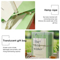 Book Style Flip Lid Gift Box Set with Handbag - 25 x 11 x 32 cm, Set of 2 - view 5
