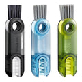Bottle Cleaning Brush with 3-In-1 Rotating Heads - Green, 2 Pack - view 4