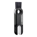 Bottle Cleaning Brush with 3-In-1 Rotating Heads - Grey