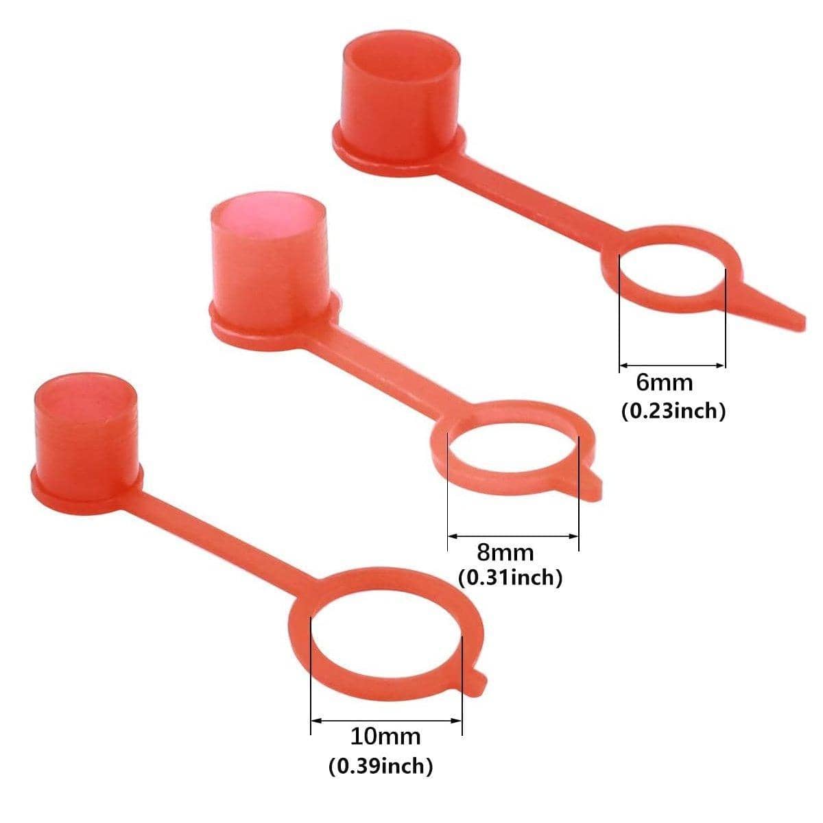 Boxed Grease Nipple Dust Caps for M6, M8 and M10 Fittings, Pack of 80 - view 5