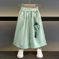 Boys Hanfu Outfit with Bamboo Embroidery - 160 cm - view 4