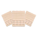 Bra Extender with 4 Hooks, Pack of 3 - White - view 3