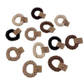 Braided Elastic Hair Tie for Women - Beige - view 3