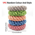Braided Rope Pet Chew Ring - 1 Piece, Random Colour - view 3