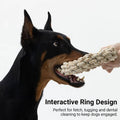 Braided Rope Pet Chew Ring - 1 Piece, Random Colour - view 5