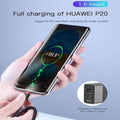 Braided USB-C to Type-C Fast Charge Cable, Black and Grey - 2 m, 100W - view 5