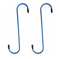 Brake Caliper Hooks, Steel S-Shaped, Pack of 2 - Blue