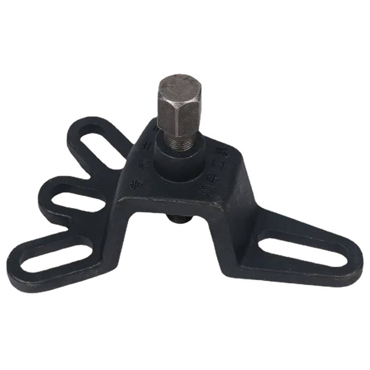 Brake Drum Removal Tool for Motorcycles and Tricycles, 4 Hole Cast Iron - view 2