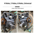 Brake Drum Removal Tool for Motorcycles and Tricycles, 4 Hole Cast Iron - view 4