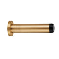 Brass Anti Collision Door Stopper with Rubber Tip, Wall Mounted Door Buffer for Bathrooms - view 2