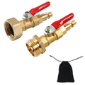 Brass Antifreeze Winter Joint Tool Set for RV and Boat, Pack of 2 - view 2