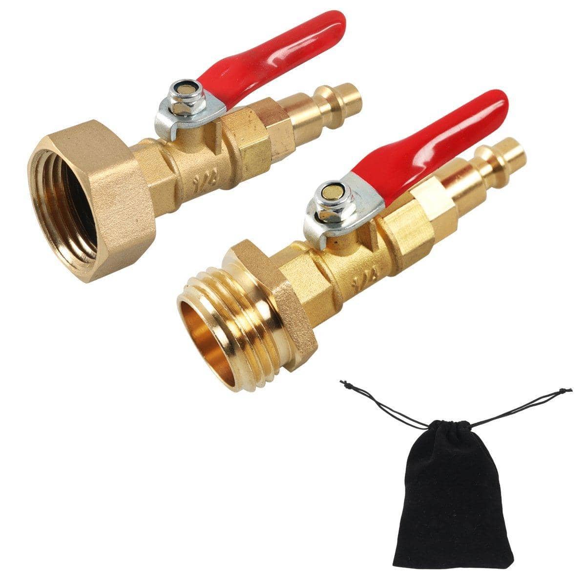 Brass Antifreeze Winter Joint Tool Set for RV and Boat, Pack of 2 - view 2
