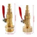 Brass Antifreeze Winter Joint Tool Set for RV and Boat, Pack of 2 - view 3