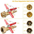 Brass Antifreeze Winter Joint Tool Set for RV and Boat, Pack of 2 - view 4
