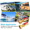 Brass Antifreeze Winter Joint Tool Set for RV and Boat, Pack of 2 - view 5