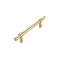 Brass Cabinet Drawer Handle - Gold, 152 mm