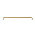 Brass Cabinet Handle - Gold, 320 mm Hole Spacing