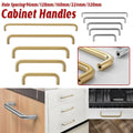 Brass Cabinet Handle - Gold, 320 mm Hole Spacing - view 2