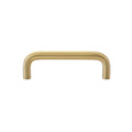 Brass Cabinet Handle - Gold, 96 mm Hole Spacing
