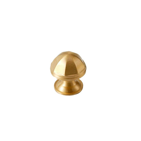 Brass Cabinet Pull Handle - 30 mm Hole Spacing
