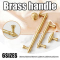 Brass Cabinet Pull Handle - 30 mm Hole Spacing - view 2