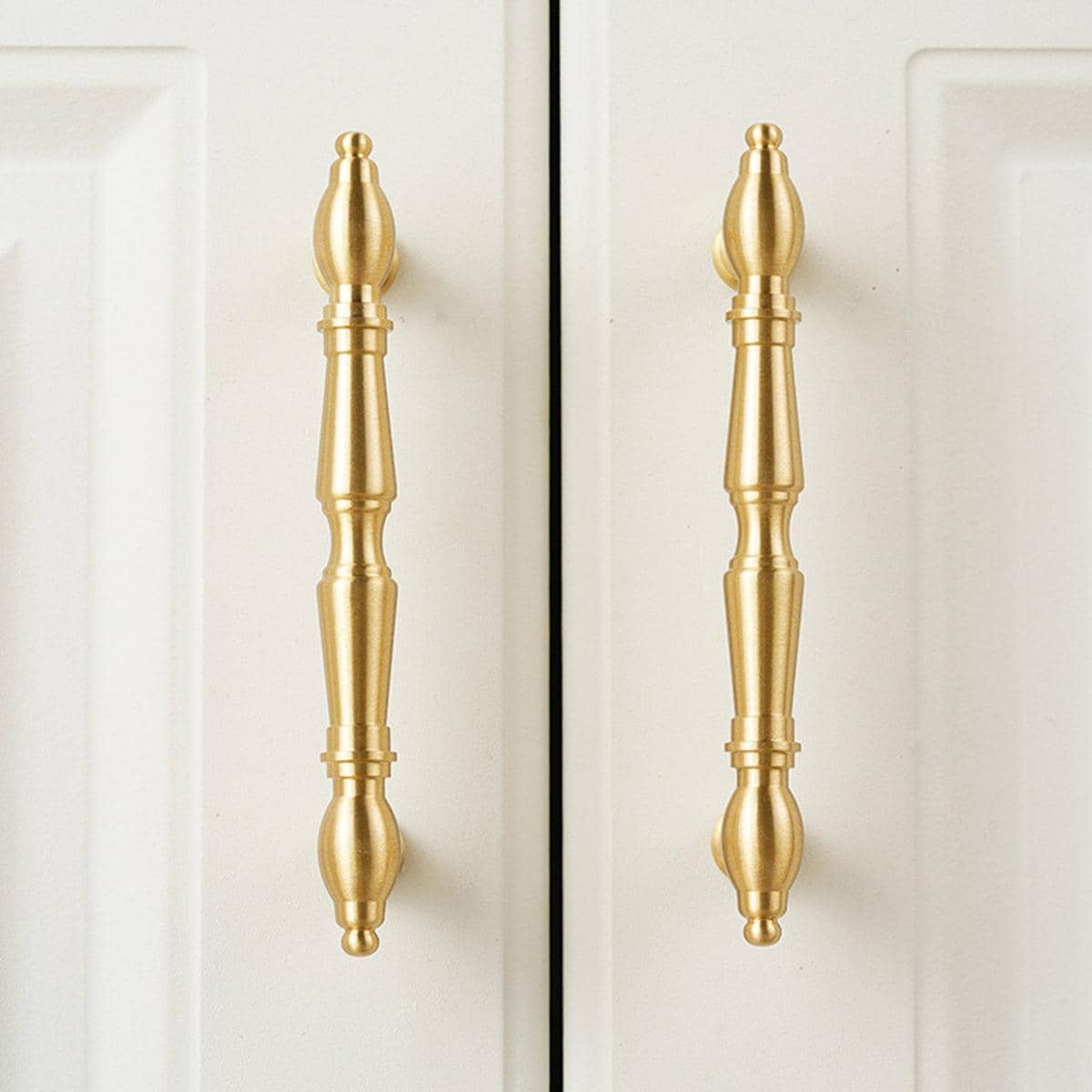 Brass Cabinet Pull Handle - 30 mm Hole Spacing - view 5