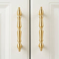 Brass Cabinet Pull Handle - 50 mm Hole Spacing - view 5