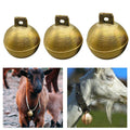 Brass Grazing Bells for Cows, Sheep, Horses and Dogs, Pack of 2 - Size S (3.8 cm) - view 5