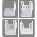 Bread Slicer Guide for Toast and Sandwiches, Foldable, 1 cm or 2 cm Slices - view 5