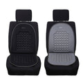 Breathable Car Seat Cushion with Raised Massage Bumps - Black - view 3