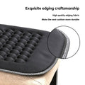 Breathable Car Seat Cushion with Raised Massage Bumps - Black - view 5