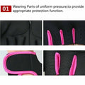 Breathable Gym Gloves - Black and Blue, Small (Palm 15.5-18 cm) - view 3