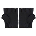 Breathable Gym Gloves - Black, Small (Palm 15.5-18 cm)