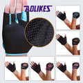 Breathable Gym Gloves - Black, Small (Palm 15.5-18 cm) - view 4