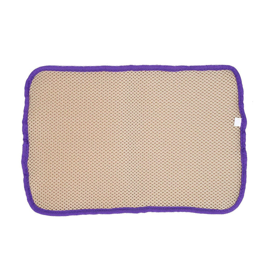 Breathable Honeycomb Mesh Pet Mat for Dogs - Size L, 88 x 55 cm