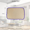 Breathable Honeycomb Mesh Pet Mat for Dogs - Size L, 88 x 55 cm - view 3