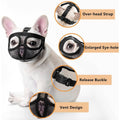 Breathable Mesh Dog Muzzle for Short Snout Dogs - Size M (Neck 46-56 cm) - view 5