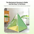 Breathable Mesh Dog Tent Kennel for Small Dogs and Cats Spring Summer Pet Bed - Blue - view 5