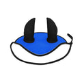 Breathable Mesh Horse Ear Muffs for Fly Protection - Blue