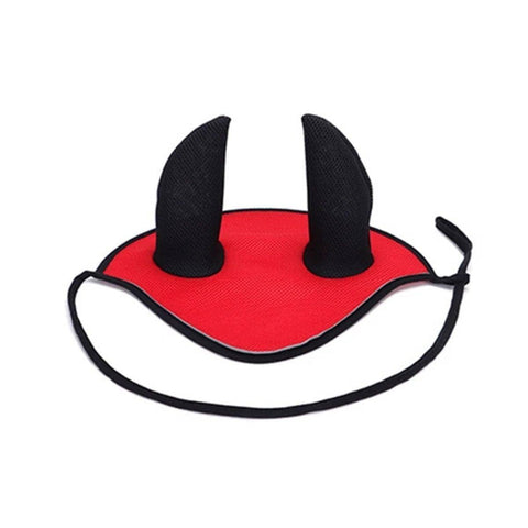 Breathable Mesh Horse Ear Muffs for Fly Protection - Red