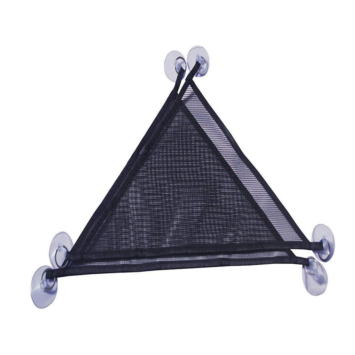 Breathable Reptile Hammock with Suction Cups - Small, 33 cm Sides, Pack of 2