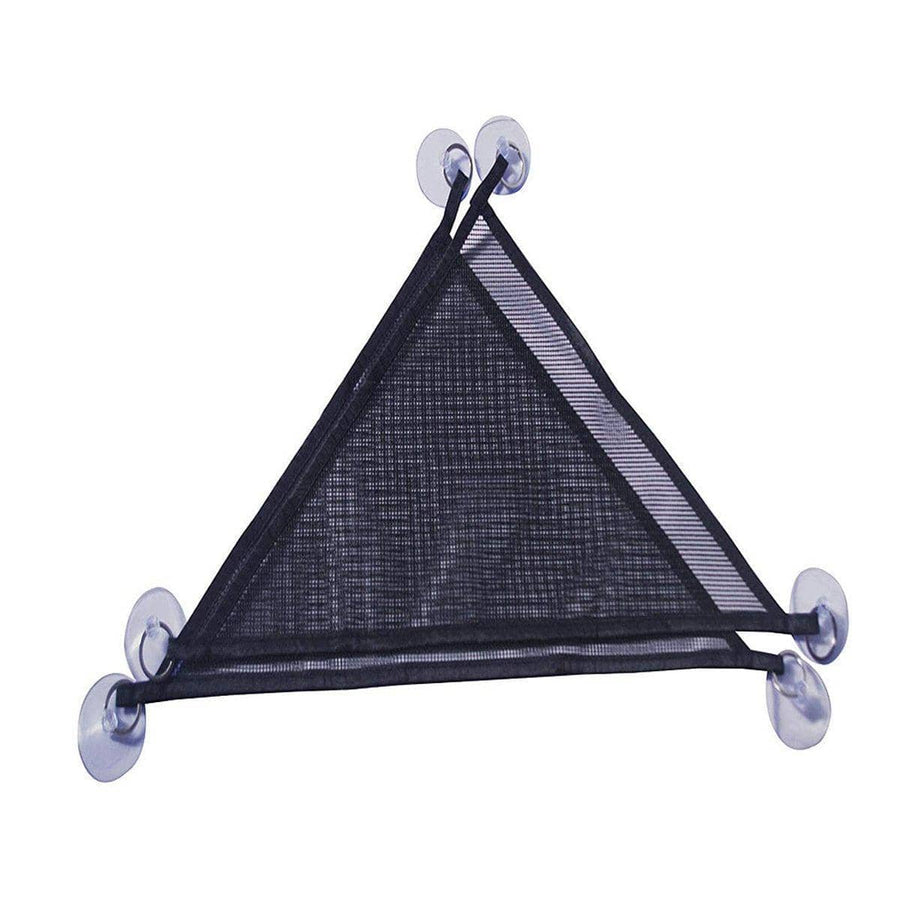 Breathable Reptile Hammock with Suction Cups - Small, 33 cm Sides, Pack of 2