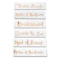 Bridal Party Sash 160 x 9.5 cm - Bride to Be - view 3