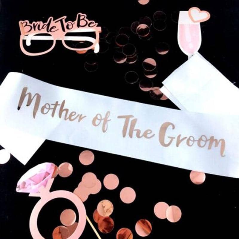 Bridal Party Sash 160 x 9.5 cm - Bride to Be - view 4